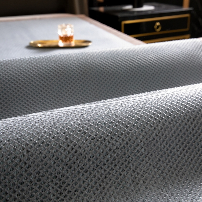 91家纺网 家纺一手货源 找家纺  总 伊被源  2023新款高密度纺织碳光冰藤席