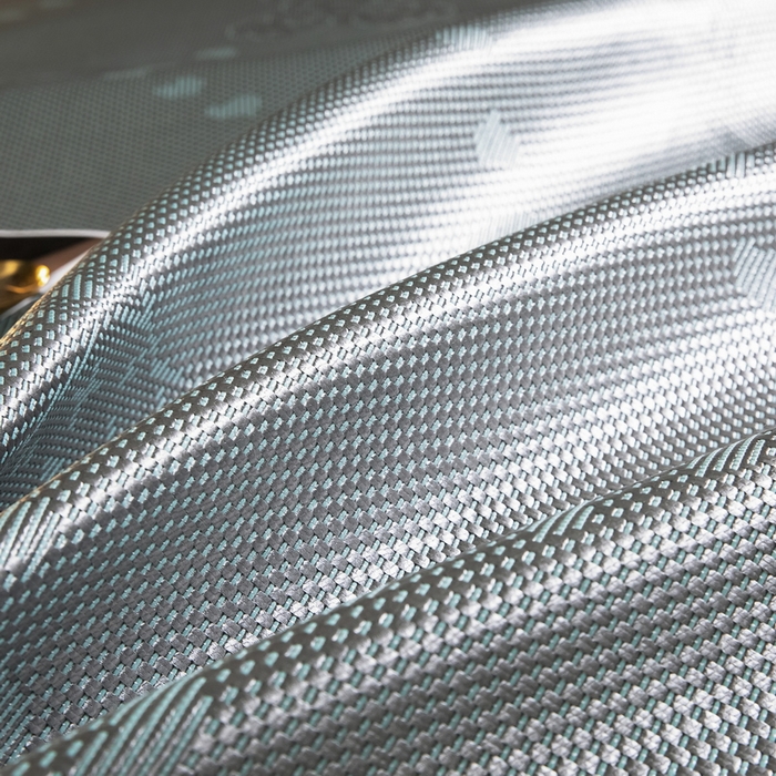 91家纺网 家纺一手货源 找家纺  伊被源  2023新款高密度纺织碳光冰藤席 路易登-灰绿