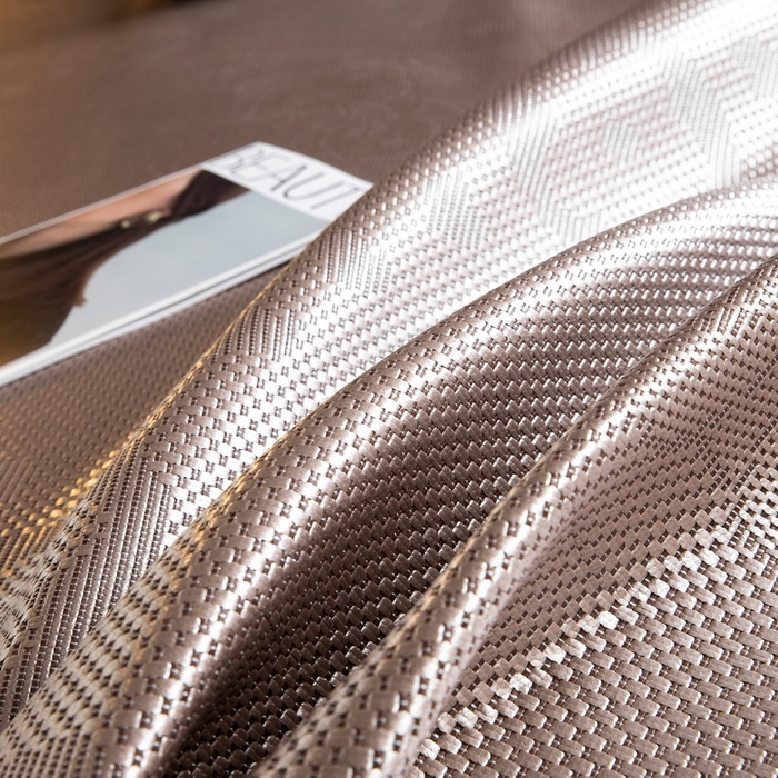 91家纺网 家纺一手货源 找家纺  伊被源  2023新款高密度纺织碳光冰藤席 路易登-香槟