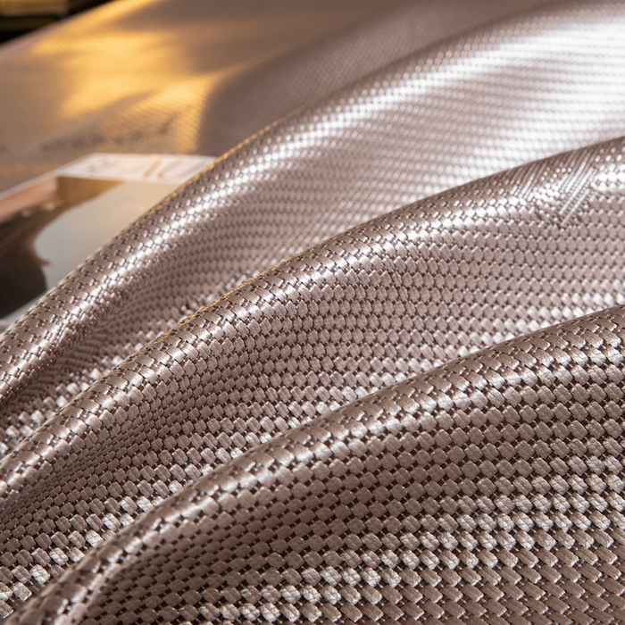 91家纺网 家纺一手货源 找家纺  伊被源  2023新款高密度纺织碳光冰藤席 蝴蝶-香槟