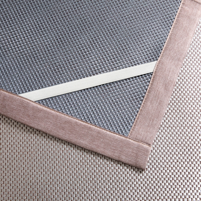 91家纺网 家纺一手货源 找家纺  伊被源  2023新款高密度纺织碳光冰藤席 冰川-银灰