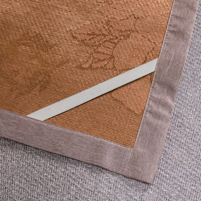 91家纺网 家纺一手货源 找家纺  总 伊被源  2023新款山茶刺绣艾草凉席系列