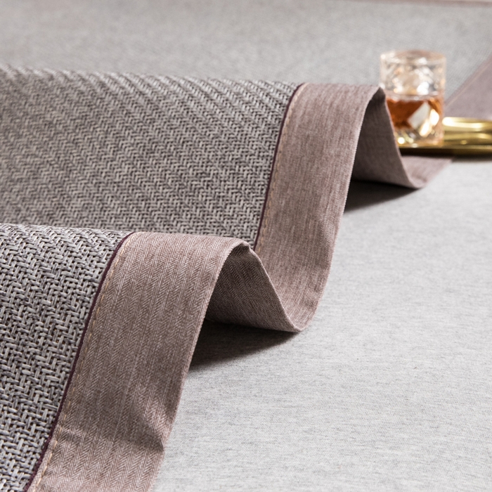 91家纺网 家纺一手货源 找家纺  伊被源  2023新款山茶刺绣艾草凉席系列 山茶刺绣艾草草木灰