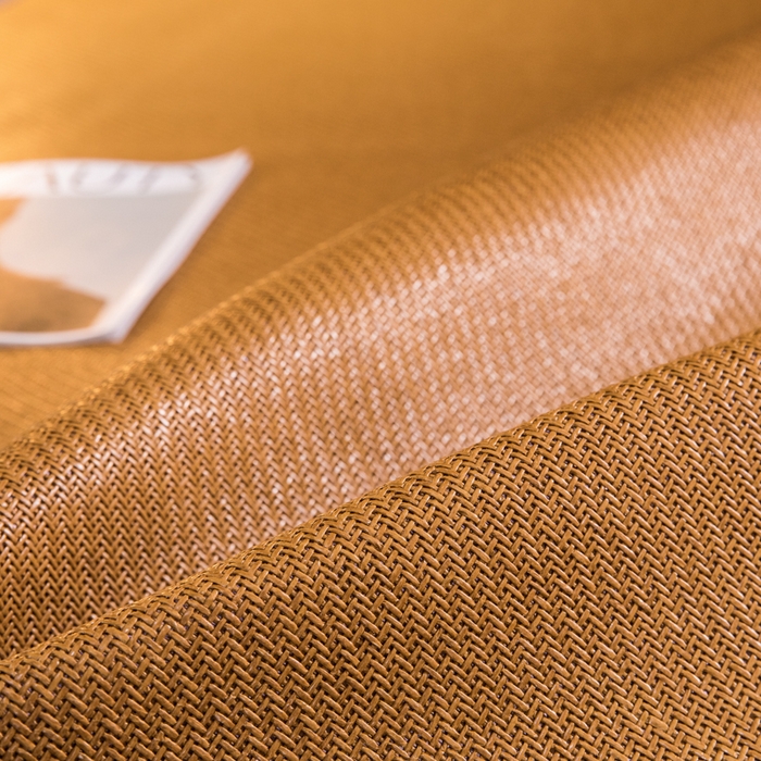 91家纺网 家纺一手货源 找家纺  伊被源  2023新款山茶刺绣艾草凉席系列 山茶刺绣艾草玉米黄