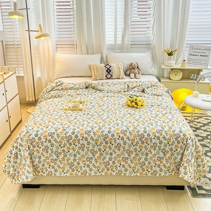 91家纺网 家纺一手货源 找家纺 （总）亚龙2023新款凉感丝夏被