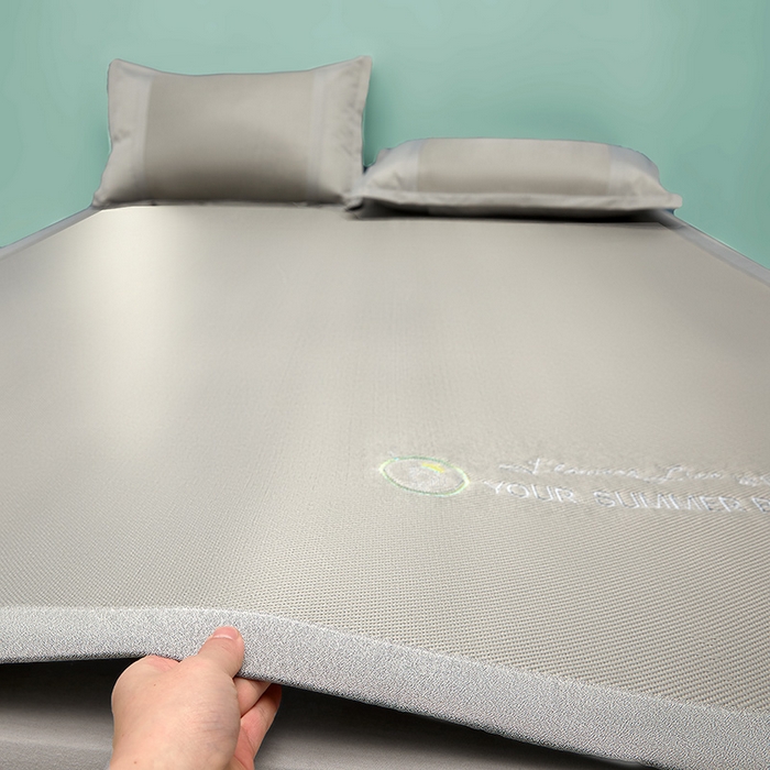 91家纺网 家纺一手货源 找家纺 (总）伊被源  2023新款凉感冰藤刺绣软席-冰镇席、酷爽席