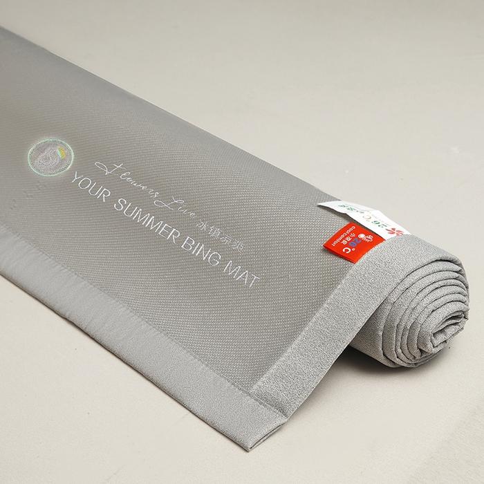 91家纺网 家纺一手货源 找家纺 (总）伊被源  2023新款凉感冰藤刺绣软席-冰镇席、酷爽席