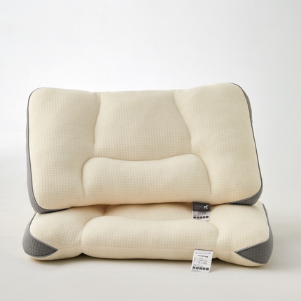 91家纺网 家纺一手货源 找家纺 露函 2023新款菠萝针织护颈枕芯