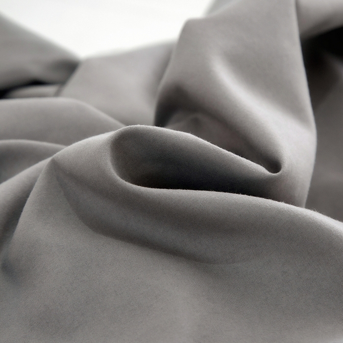 91家纺网 家纺一手货源 找家纺 曼璐单人枕套加厚水洗棉日式无印风格子条纹枕芯套48*74cm 深灰