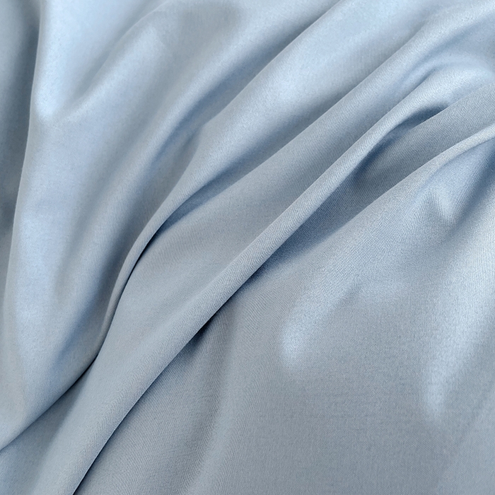 91家纺网 家纺一手货源 找家纺 曼璐单人枕套加厚水洗棉日式无印风格子条纹枕芯套48*74cm 月光雾蓝