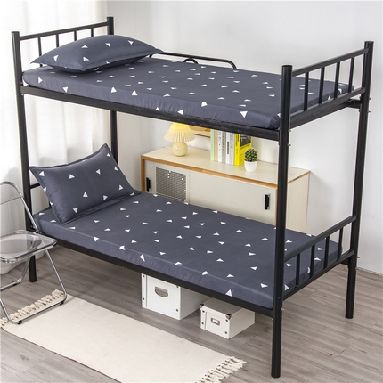 91家纺网 家纺一手货源 找家纺 （总）曼璐 2025新款芦荟棉学生床笠单件