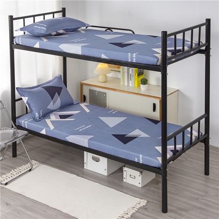 91家纺网 家纺一手货源 找家纺 （总）曼璐 2025新款芦荟棉学生床笠单件