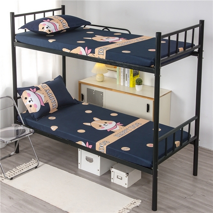 91家纺网 家纺一手货源 找家纺 （总）曼璐 2025新款芦荟棉学生床笠单件