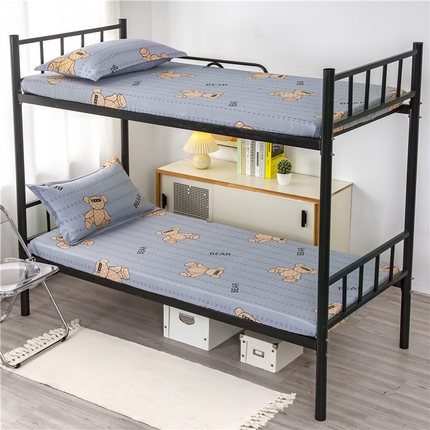 91家纺网 家纺一手货源 找家纺 （总）曼璐 2025新款芦荟棉学生床笠单件