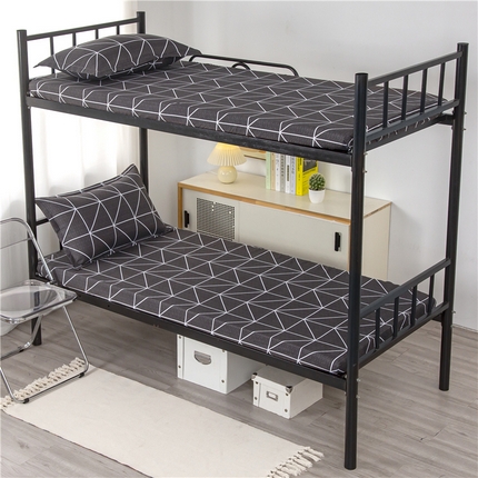 91家纺网 家纺一手货源 找家纺 （总）曼璐 2025新款芦荟棉学生床笠单件