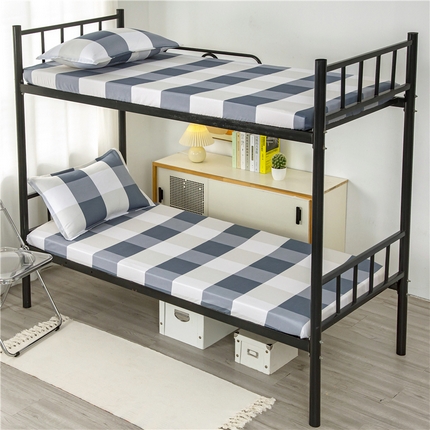 91家纺网 家纺一手货源 找家纺 曼璐 2025新款芦荟棉学生床笠单件 青春旋律