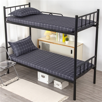 91家纺网 家纺一手货源 找家纺 （总）曼璐 2025新款芦荟棉学生床笠单件