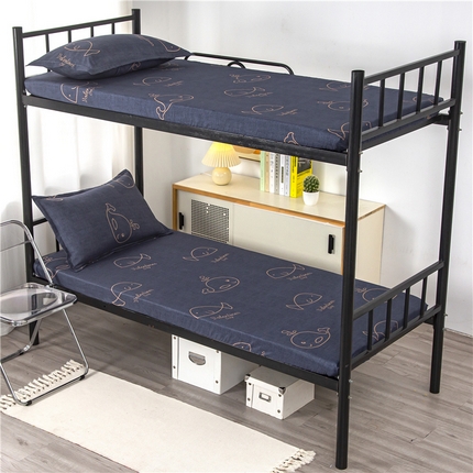 91家纺网 家纺一手货源 找家纺 （总）曼璐 2025新款芦荟棉学生床笠单件