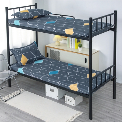 91家纺网 家纺一手货源 找家纺 曼璐 2025新款芦荟棉学生床笠单件 异度空间