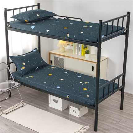 91家纺网 家纺一手货源 找家纺 （总）曼璐 2025新款芦荟棉学生床笠单件