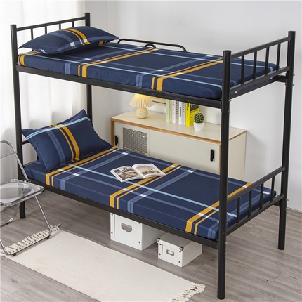 91家纺网 家纺一手货源 找家纺 （总）曼璐 2025新款芦荟棉学生床笠单件