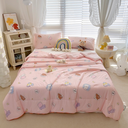 寐居家纺 2023新款针织棉夏被 萌宝乐园