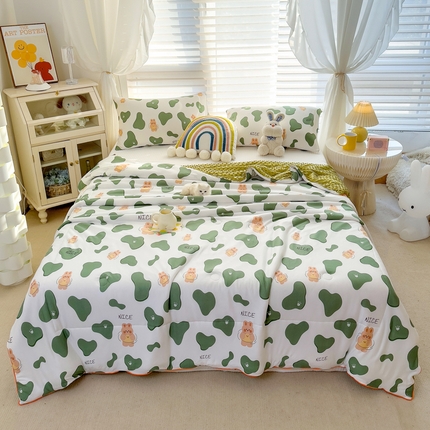 91家纺网 家纺一手货源 找家纺 （总）寐居家纺 2023新款针织棉夏被