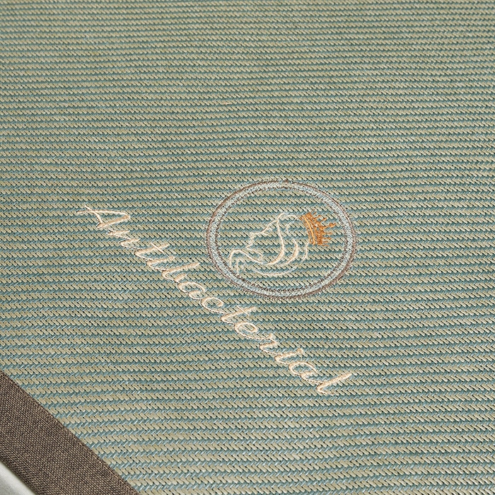 91家纺网 家纺一手货源 找家纺 伊被源 2023新款加厚刺绣古藤席三件套-可可西里 可可西里-绿