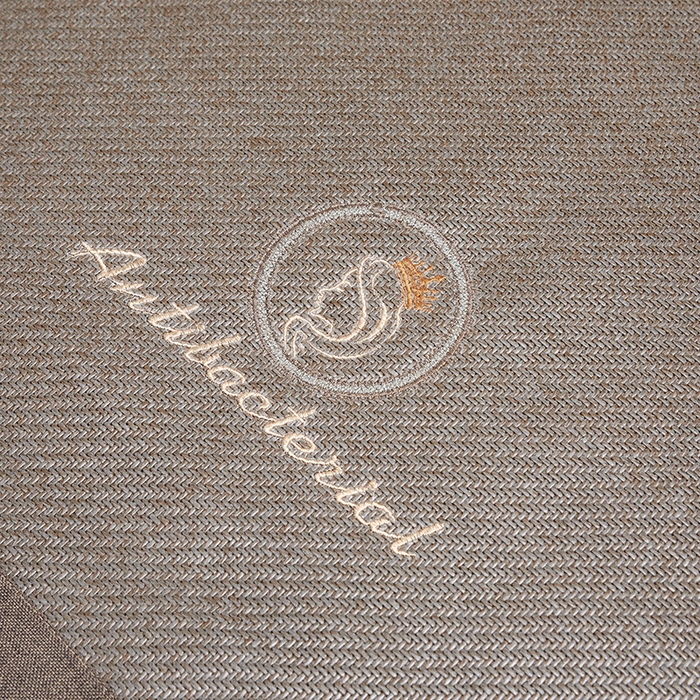 91家纺网 家纺一手货源 找家纺 伊被源 2023新款加厚刺绣古藤席三件套-可可西里 可可西里-棕灰