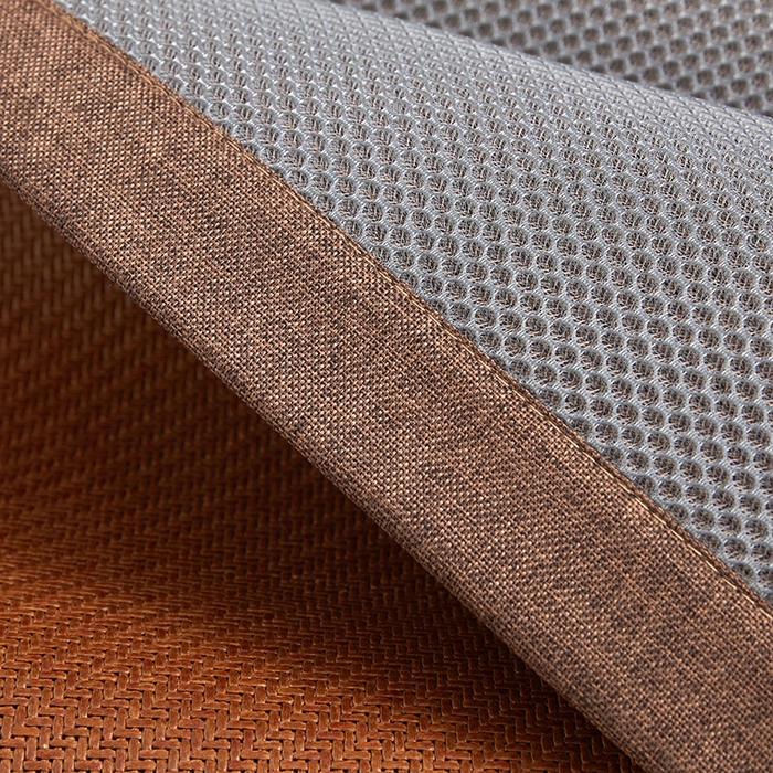 91家纺网 家纺一手货源 找家纺 （总）伊被源 2023新款加厚刺绣古藤席三件套-可可西里