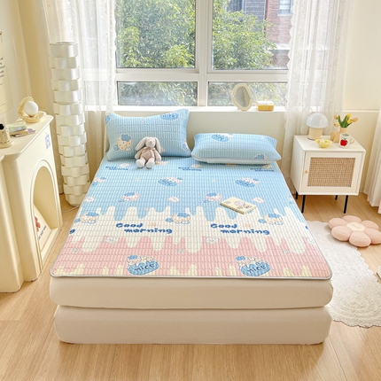 91家纺网 家纺一手货源 找家纺 （总）寐居家纺 2023新款夏被同款凉席