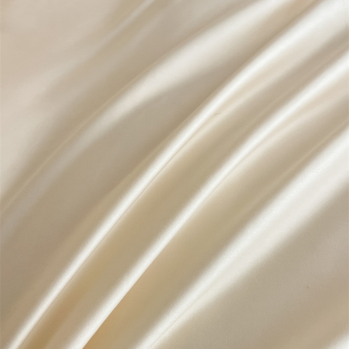 91家纺网 家纺一手货源 找家纺 （总）秀色家纺 2025新品Ａ类60s长绒棉唤醒系列四件套 唤醒-奶昔白+香槟金