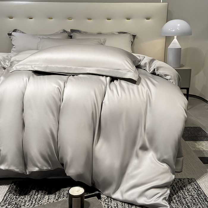 91家纺网 家纺一手货源 找家纺 （总）涵宸家纺  2023新款天丝ᵀᴹ纯色-单被套