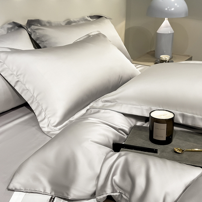 91家纺网 家纺一手货源 找家纺 （总）涵宸家纺  2023新款天丝ᵀᴹ纯色-单被套