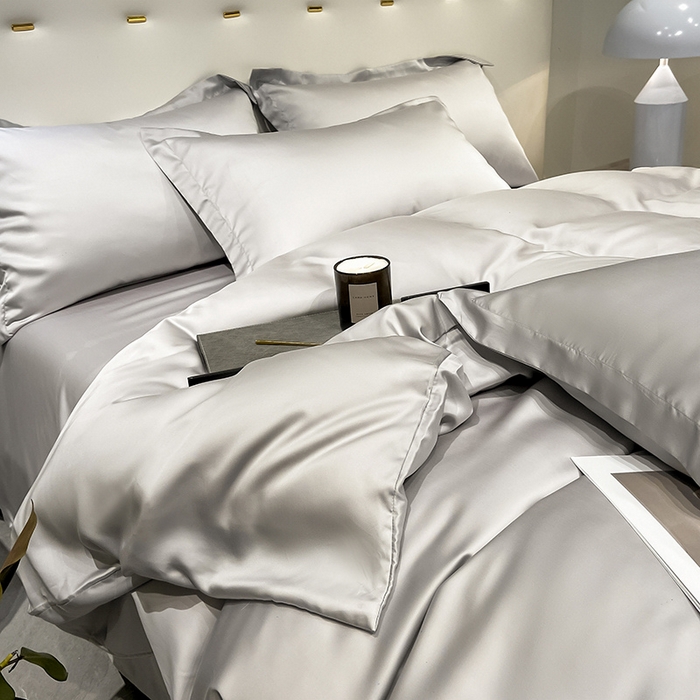 91家纺网 家纺一手货源 找家纺 （总）涵宸家纺  2023新款天丝ᵀᴹ纯色-单被套