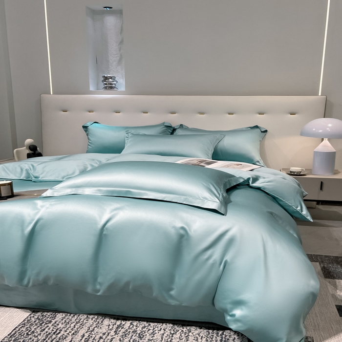 91家纺网 家纺一手货源 找家纺 涵宸家纺  2023新款天丝ᵀᴹ纯色-单被套 单被套-海蒂兰