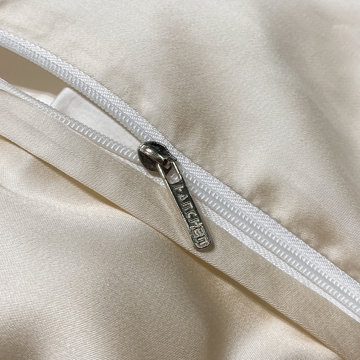 91家纺网 家纺一手货源 找家纺 涵宸家纺  2023新款天丝ᵀᴹ纯色-单被套 单被套-青草绿+奶昔