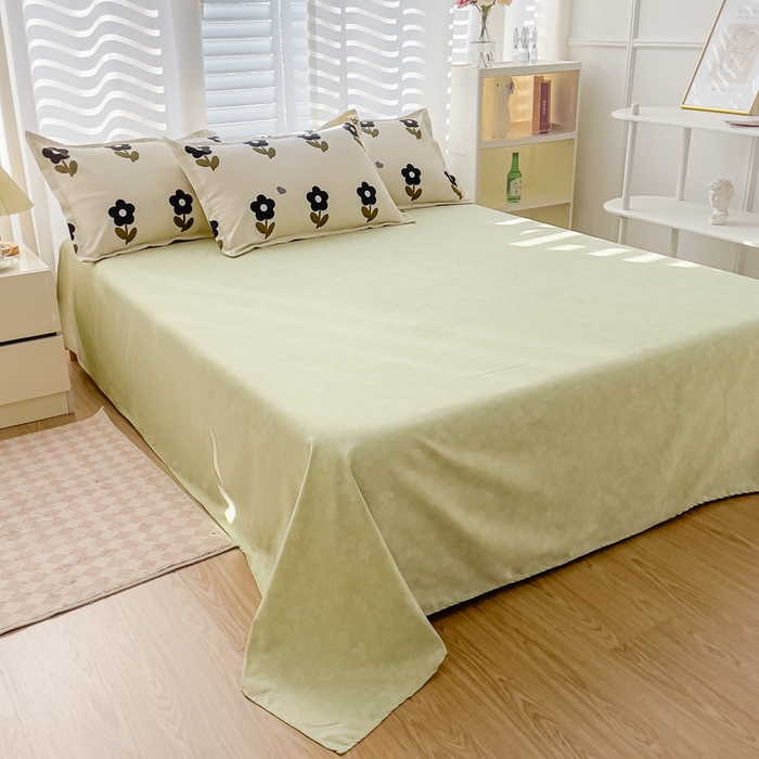 91家纺网 家纺一手货源 找家纺 棠颂 2023新款臻棉植物羊绒四件套 半夏