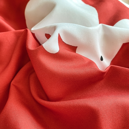 91家纺网 家纺一手货源 找家纺 漫仙阁2024新款亲肤棉芦荟棉单品被套 幸运兔