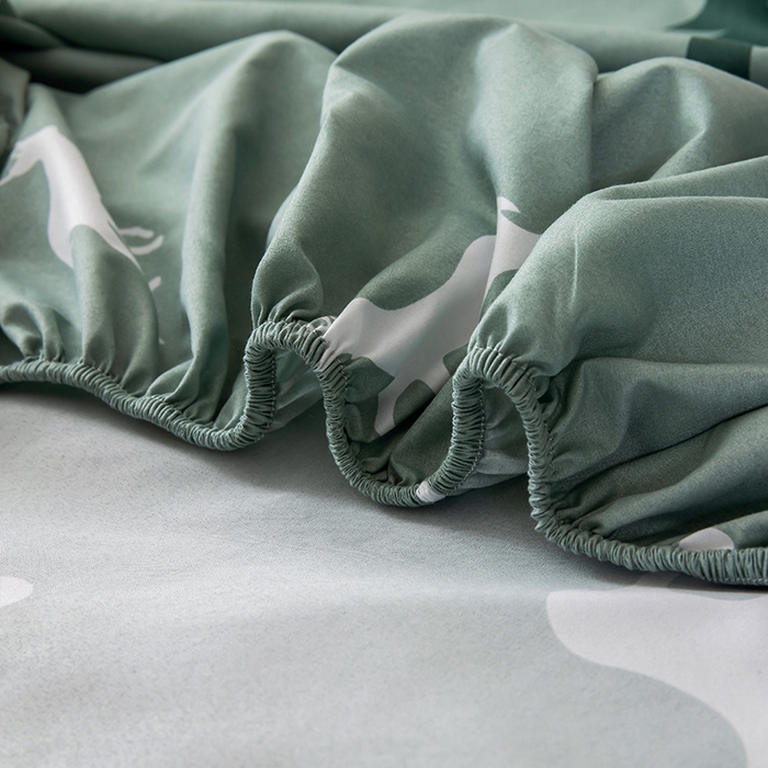 91家纺网 家纺一手货源 找家纺 （总）被多多 2024新款芦荟棉床笠