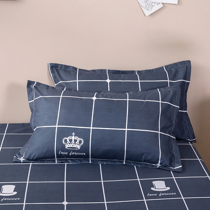 91家纺网 家纺一手货源 找家纺 被多多 2024新款芦荟棉床笠 初遇