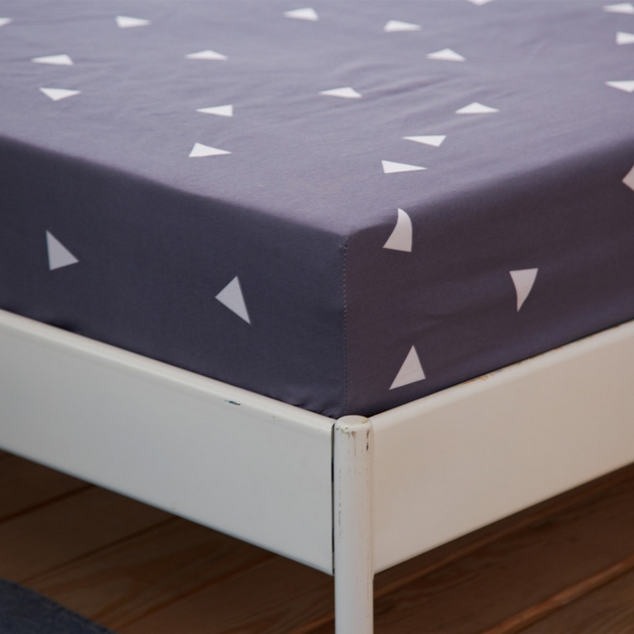 91家纺网 家纺一手货源 找家纺 被多多 2024新款芦荟棉床笠 爱巢