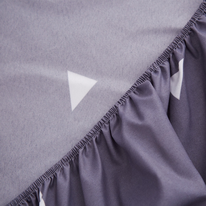 91家纺网 家纺一手货源 找家纺 被多多 2024新款芦荟棉床笠 爱巢