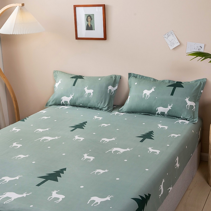 91家纺网 家纺一手货源 找家纺 （总）被多多 2024新款芦荟棉床笠