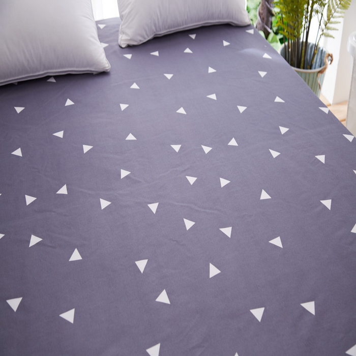 91家纺网 家纺一手货源 找家纺 被多多 2024新款芦荟棉床笠 爱巢