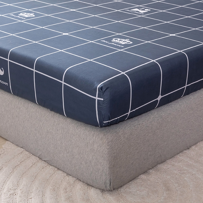 91家纺网 家纺一手货源 找家纺 被多多 2024新款芦荟棉床笠 初遇