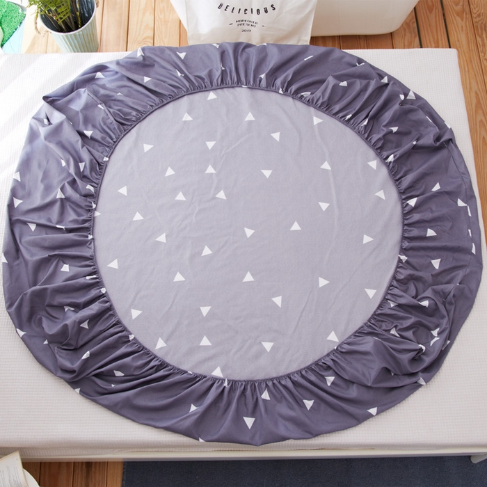 91家纺网 家纺一手货源 找家纺 被多多 2024新款芦荟棉床笠 爱巢