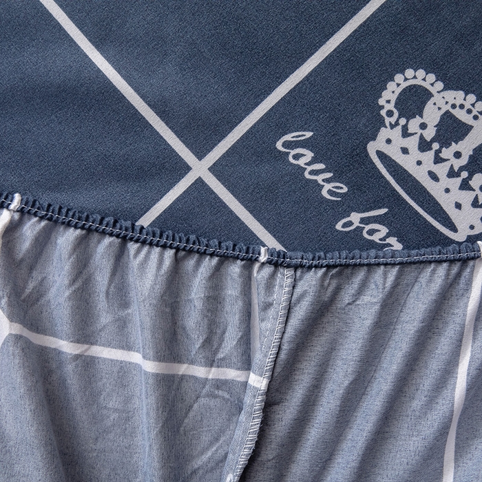 91家纺网 家纺一手货源 找家纺 被多多 2024新款芦荟棉床笠 初遇