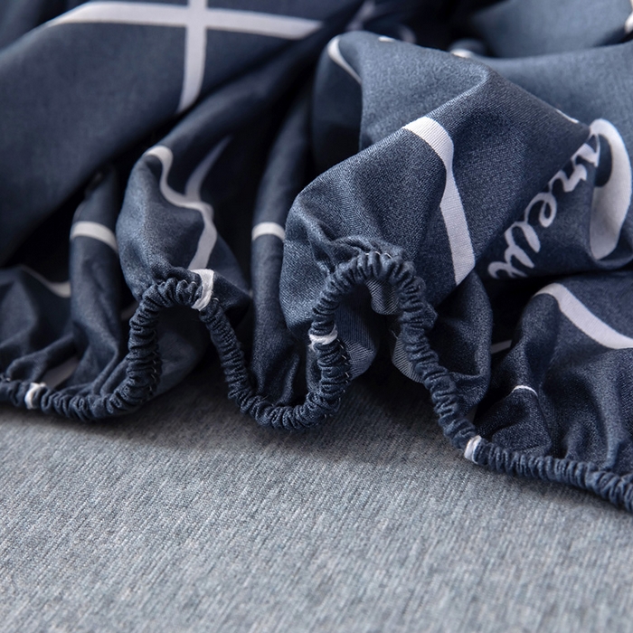 91家纺网 家纺一手货源 找家纺 被多多 2024新款芦荟棉床笠 初遇