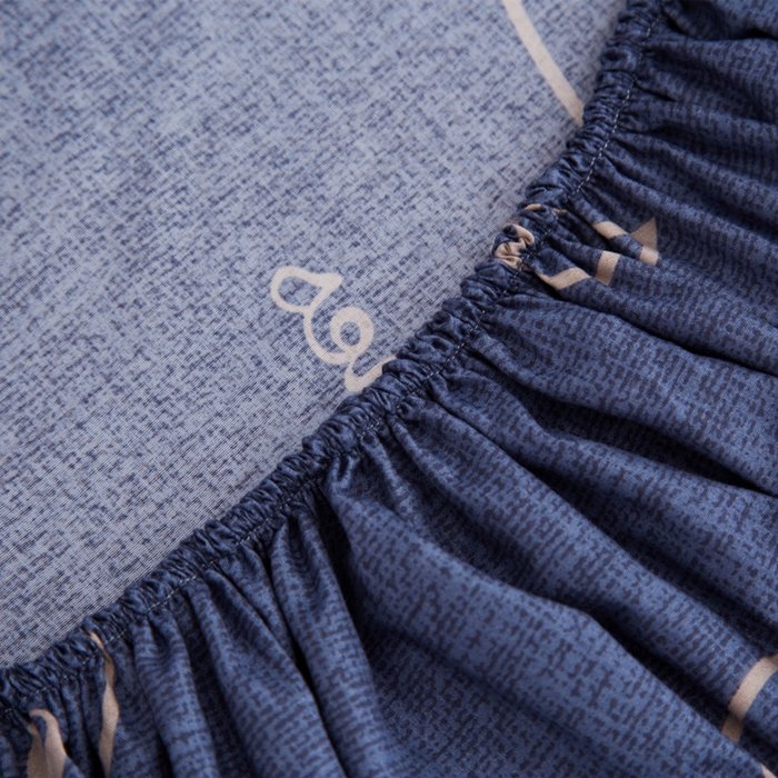 91家纺网 家纺一手货源 找家纺 被多多 2024新款芦荟棉床笠 小鲸鱼